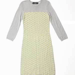 Cut 25 Bodycon Sweater Dress